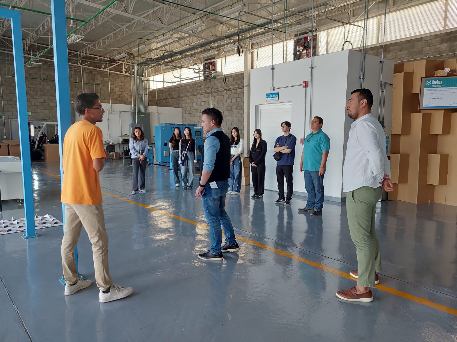 Japoneses muestran interés por capacitaciones en Guanajuato