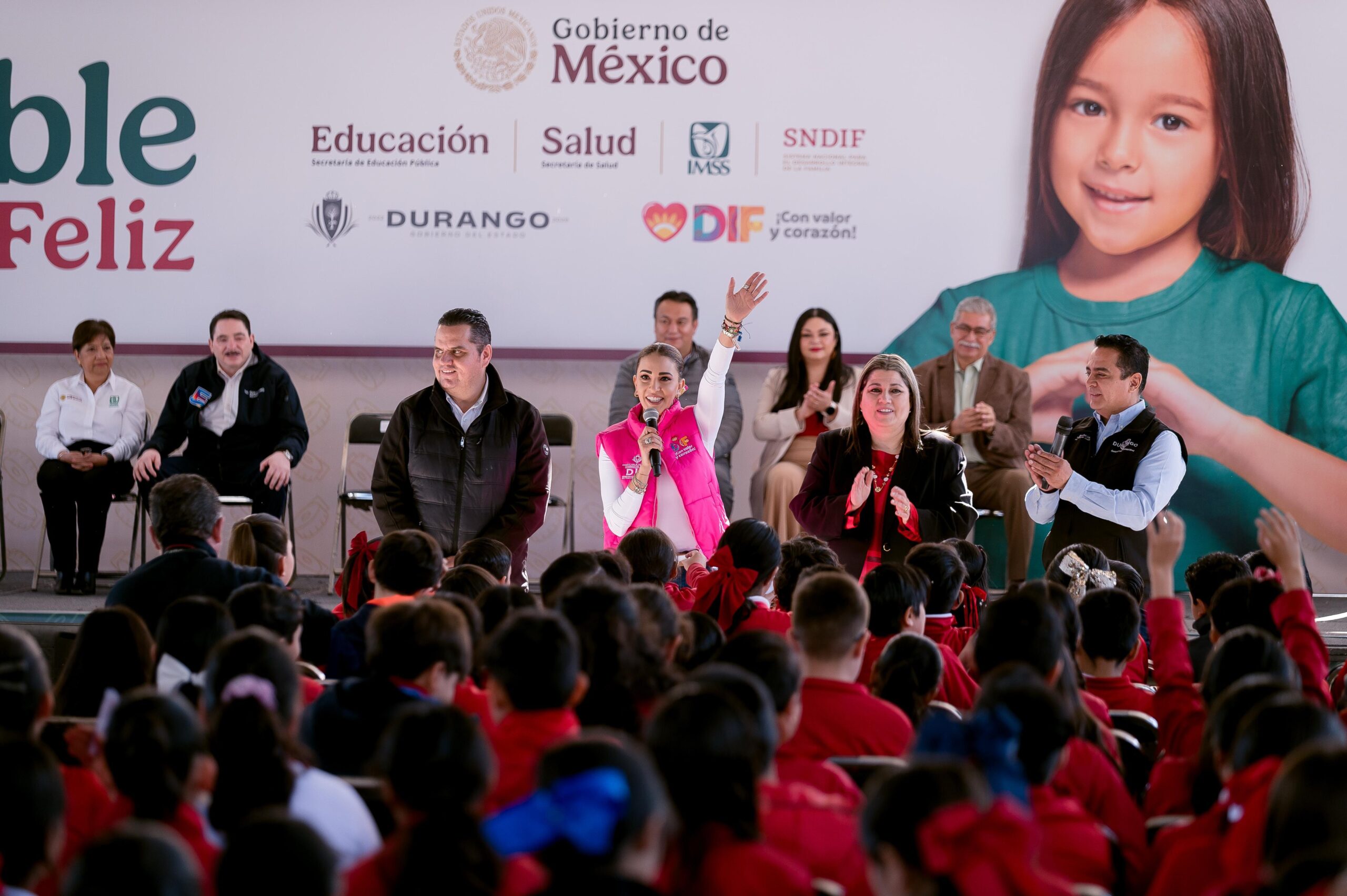 Arranca Durango estrategia nacional &#8220;Vive Saludable, Vive Feliz&#8221;