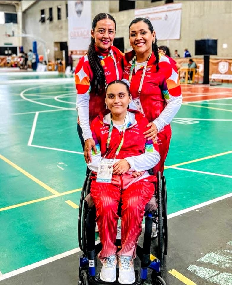 María Fernanda, la paraatleta que busca su lugar en la selección nacional