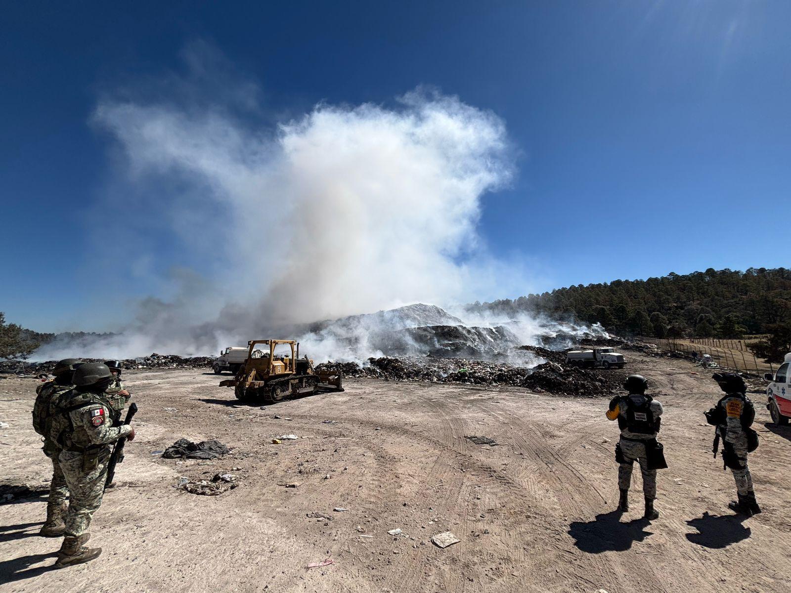 Incendio forestal en Pueblo Nuevo arrasa más de 200 hectáreas