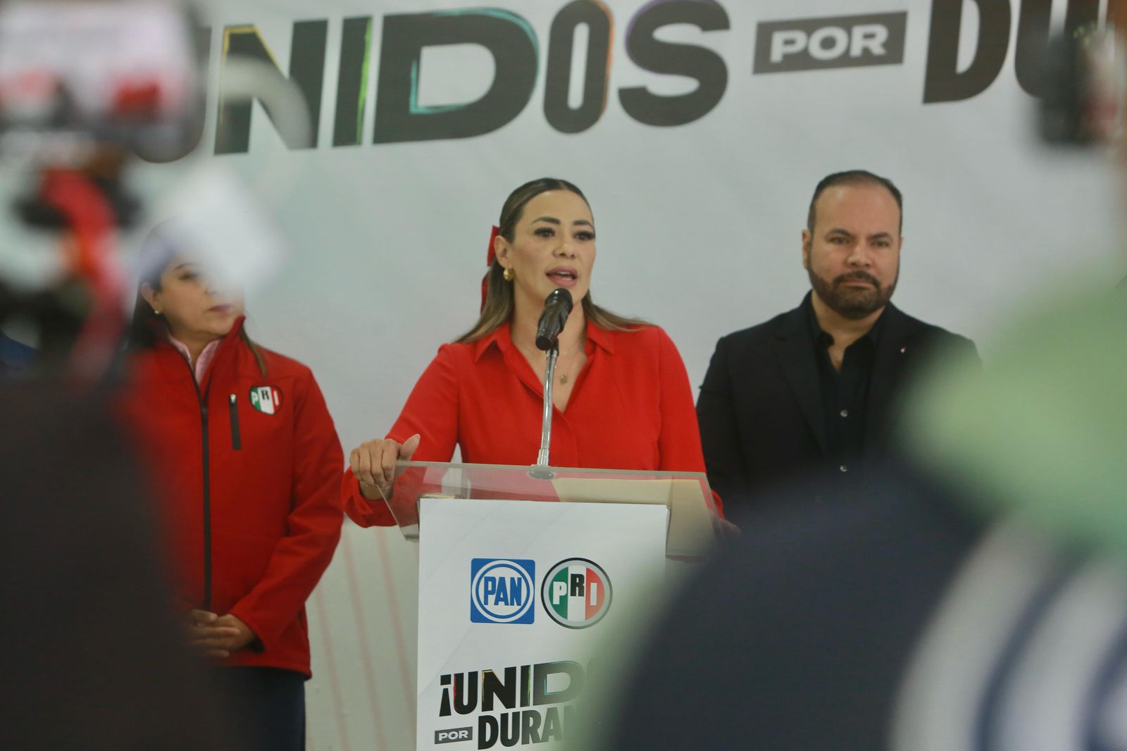 PRI y PAN prometen nuevos perfiles para elecciones en ayuntamientos de Durango