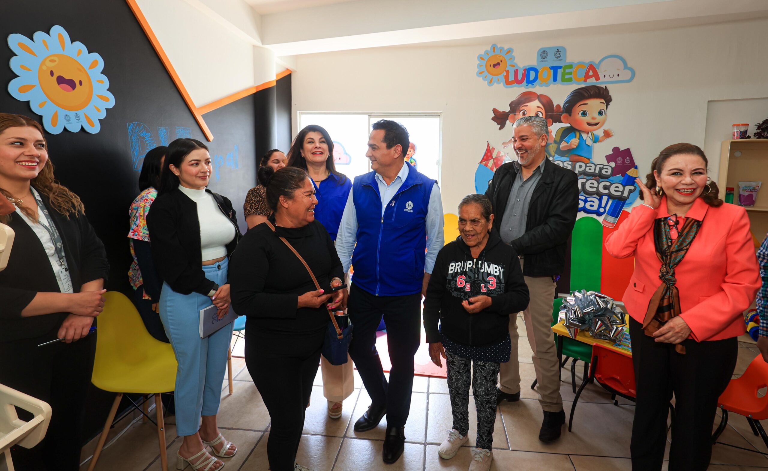 Abren nueva ludoteca del DIF para apoyar a las infancias en Durango