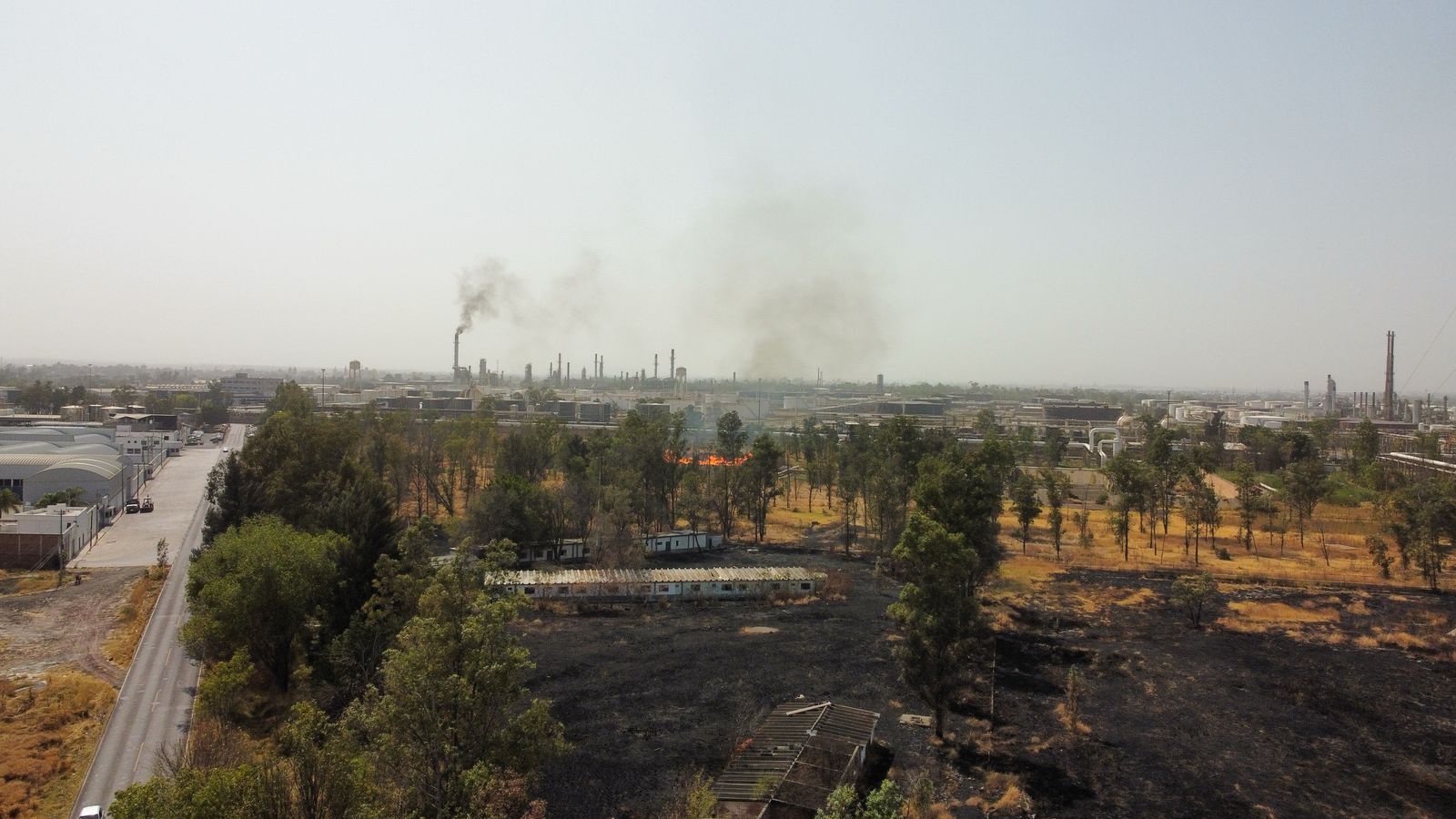 Activan precontingencia ambiental en Salamanca