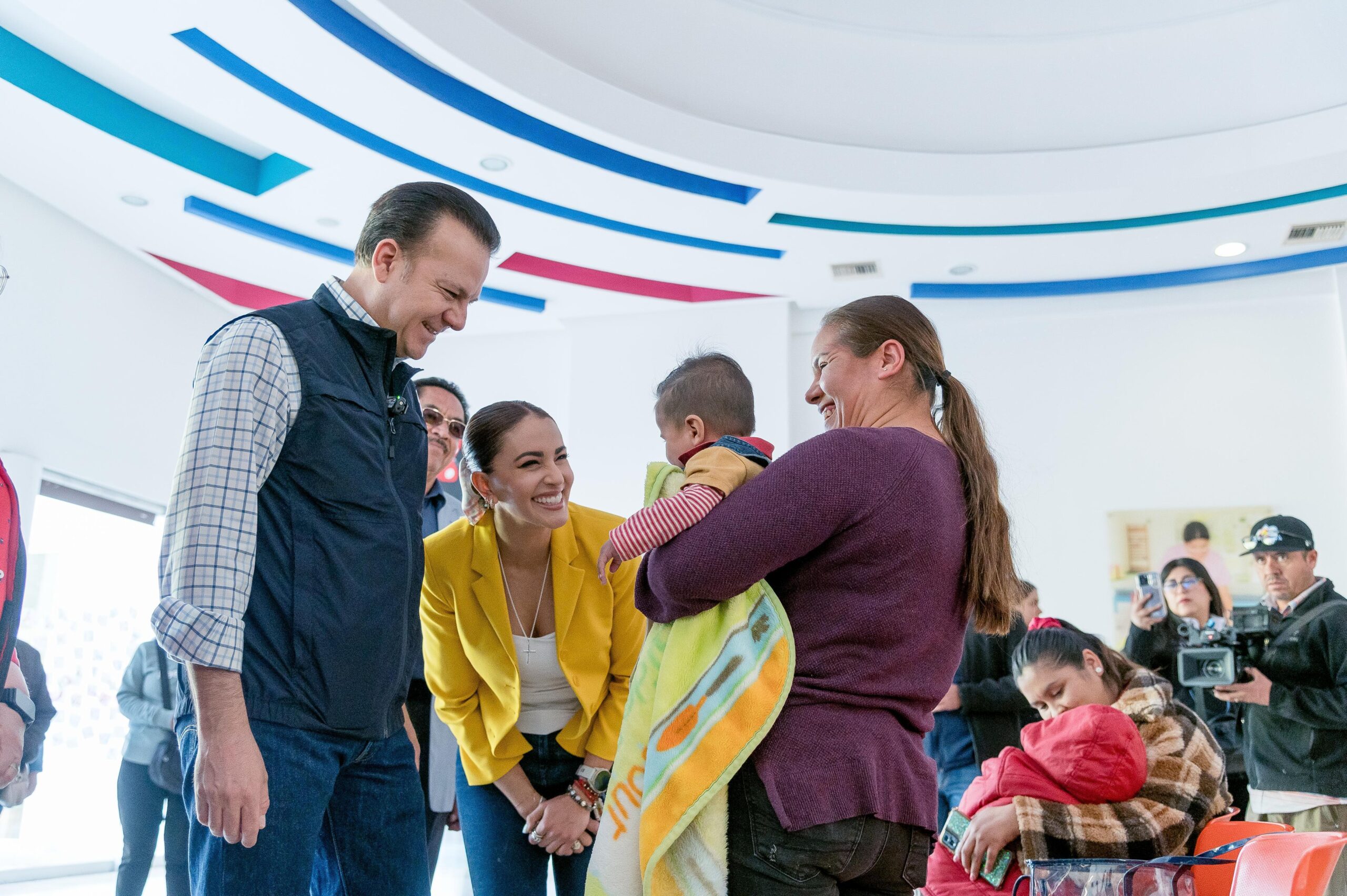 Entregan Centro de Rehabilitación en Durango