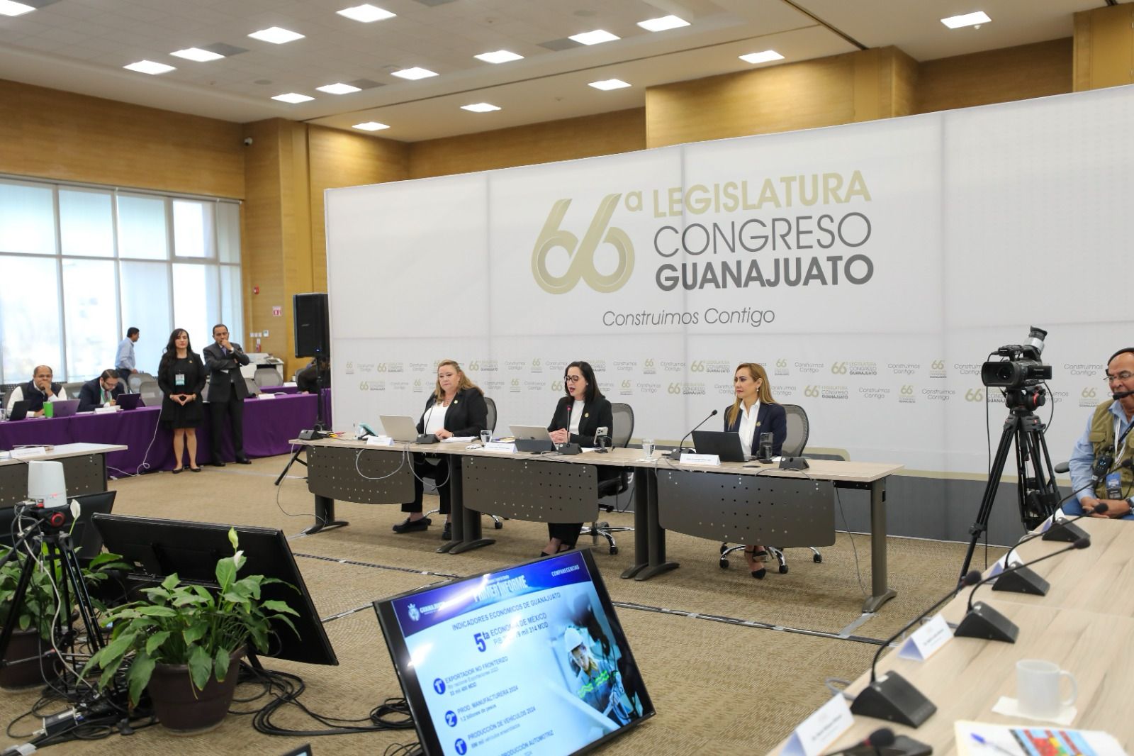 Destaca gobierno de Guanajuato crecimiento económico