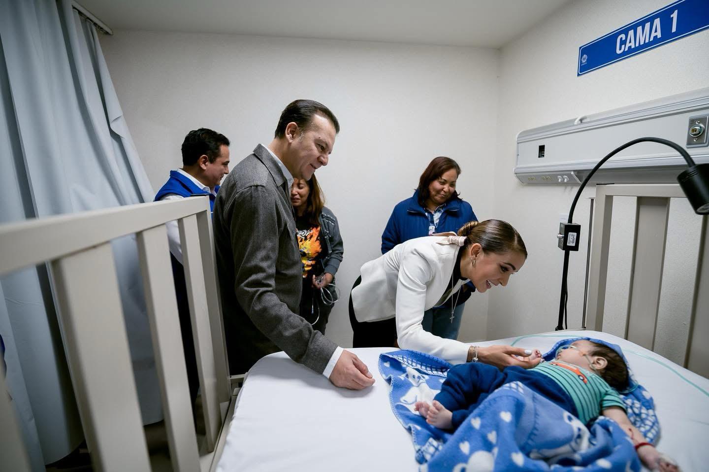 Nuevo Hospital del Niño 460 promete atender a más de 60 mil pacientes al año