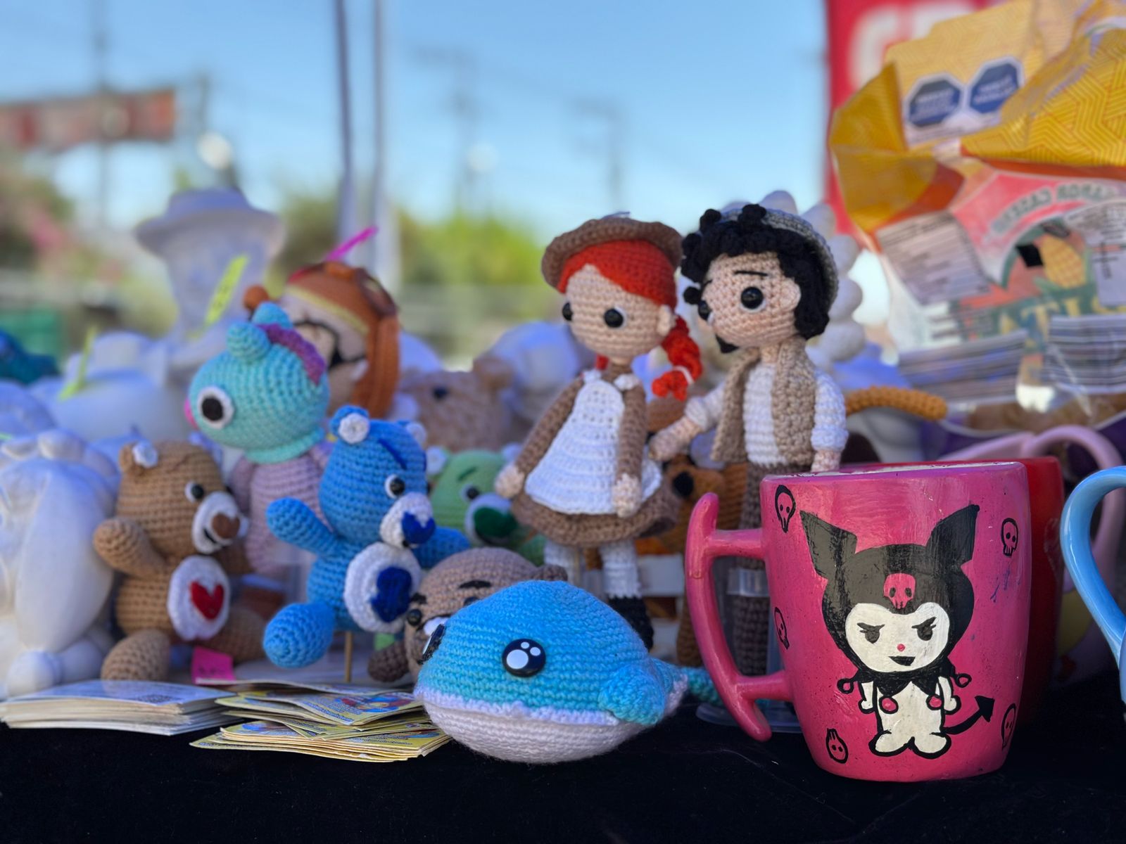 Productos de Silao llegan a la Feria de las Mujeres Artesanas