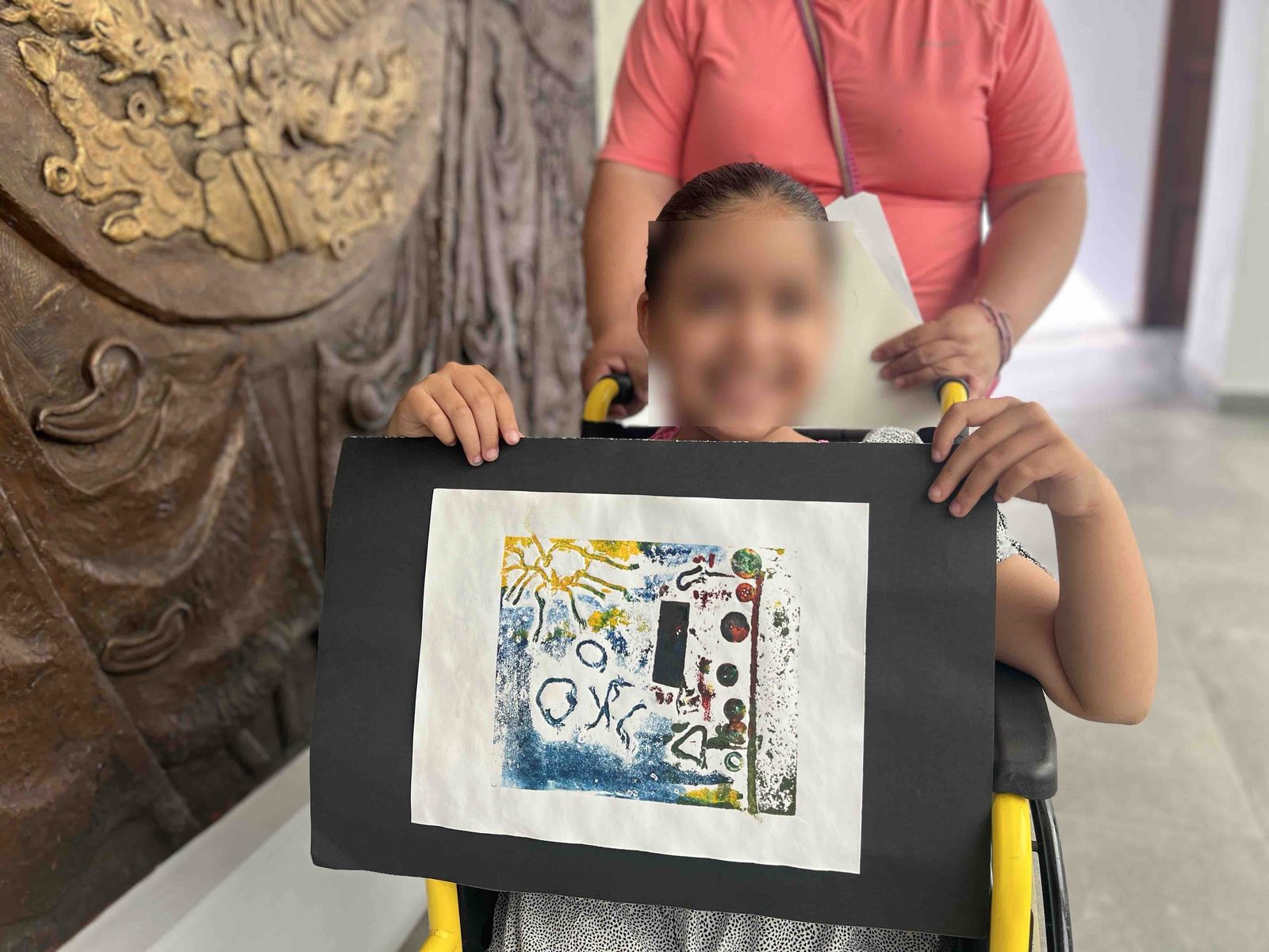 Fomenta DIF Municipal el arte inclusivo con alianza cultural