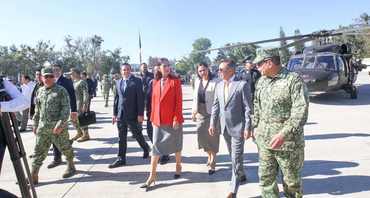Acuerdan estrategia de seguridad Guanajuato, Jalisco, Colima y Michoacán