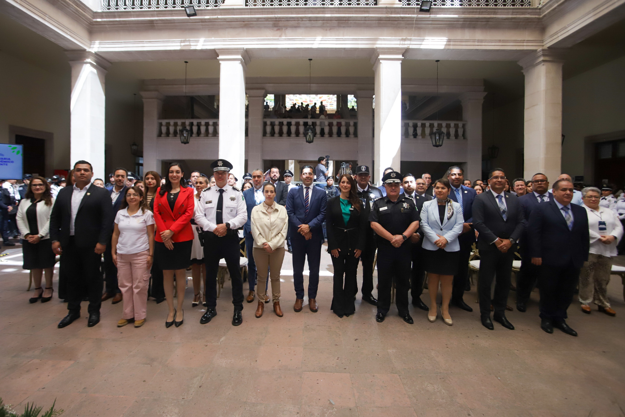 Se reúnen directores de academias de policía en Aguascalientes