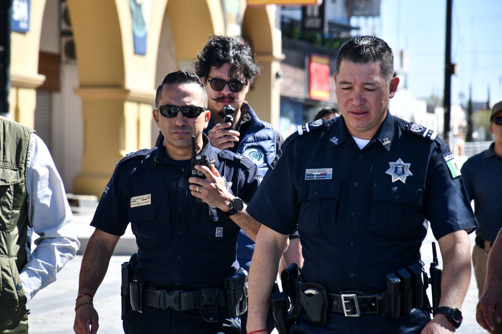 Afina SSPM operativo de seguridad para la Feria de San Marcos