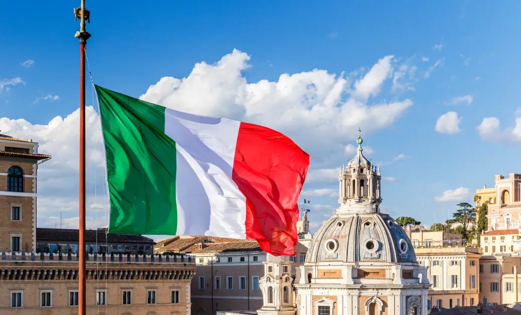Italia descendencia