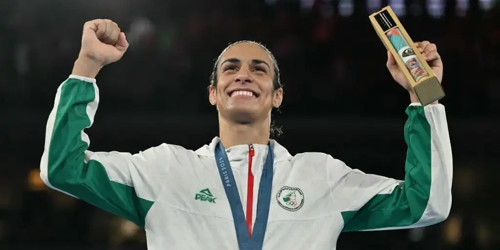 Imane Khelif mantiene su objetivo en Los Ángeles 2028: &#8216;Trump no me intimida&#8217;