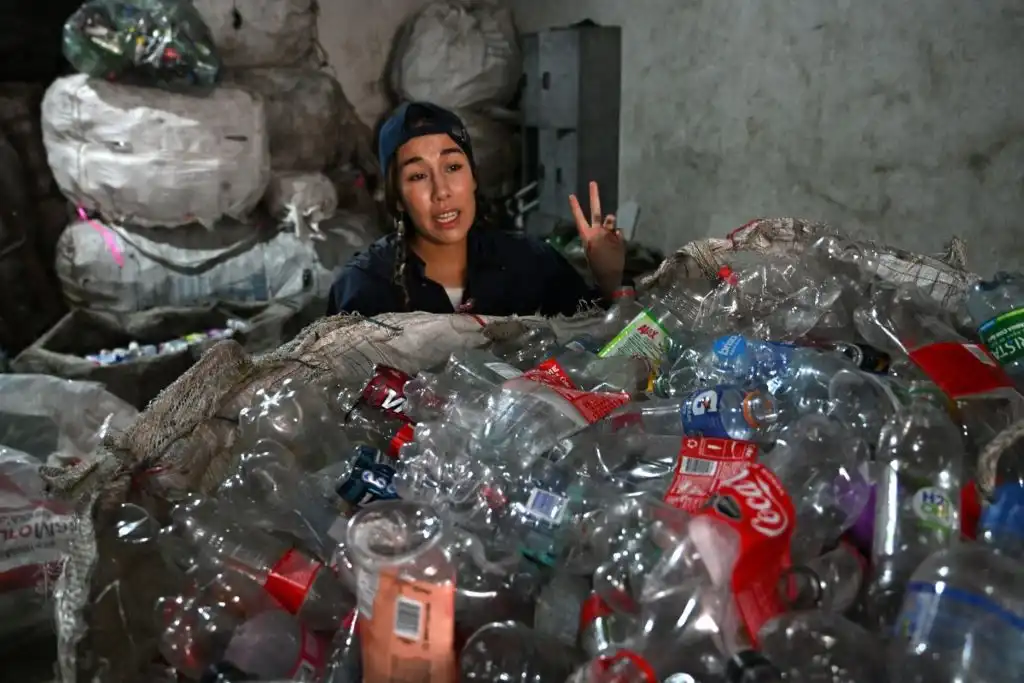 &#8216;Marce, la recicladora&#8217;: la influencer que transforma el reciclaje en tendencia