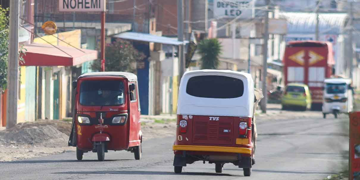 Mototaxis en Puebla serán regulados: Anuncian medidas para su control