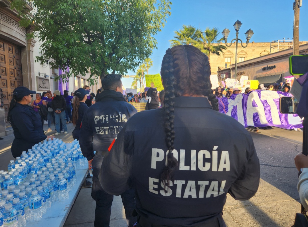 Habrá seguridad en marcha del 8M en Durango, afirma SSP