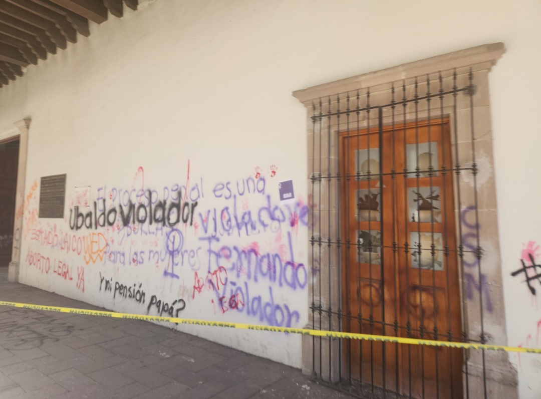 ¿Fue sabotaje? Feministas piden investigar los disturbios del 8M en Durango