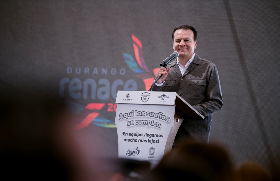 Esteban Villegas gobernador de Durango