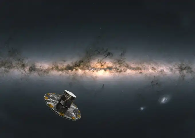 Gaia se despide: el telescopio que cartografió la Vía Láctea queda fuera de servicio