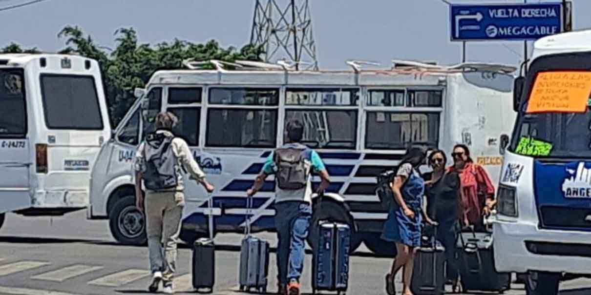 Transportistas de Antorcha y la 28 de Octubre operan sin representación legal, acusa Movilidad