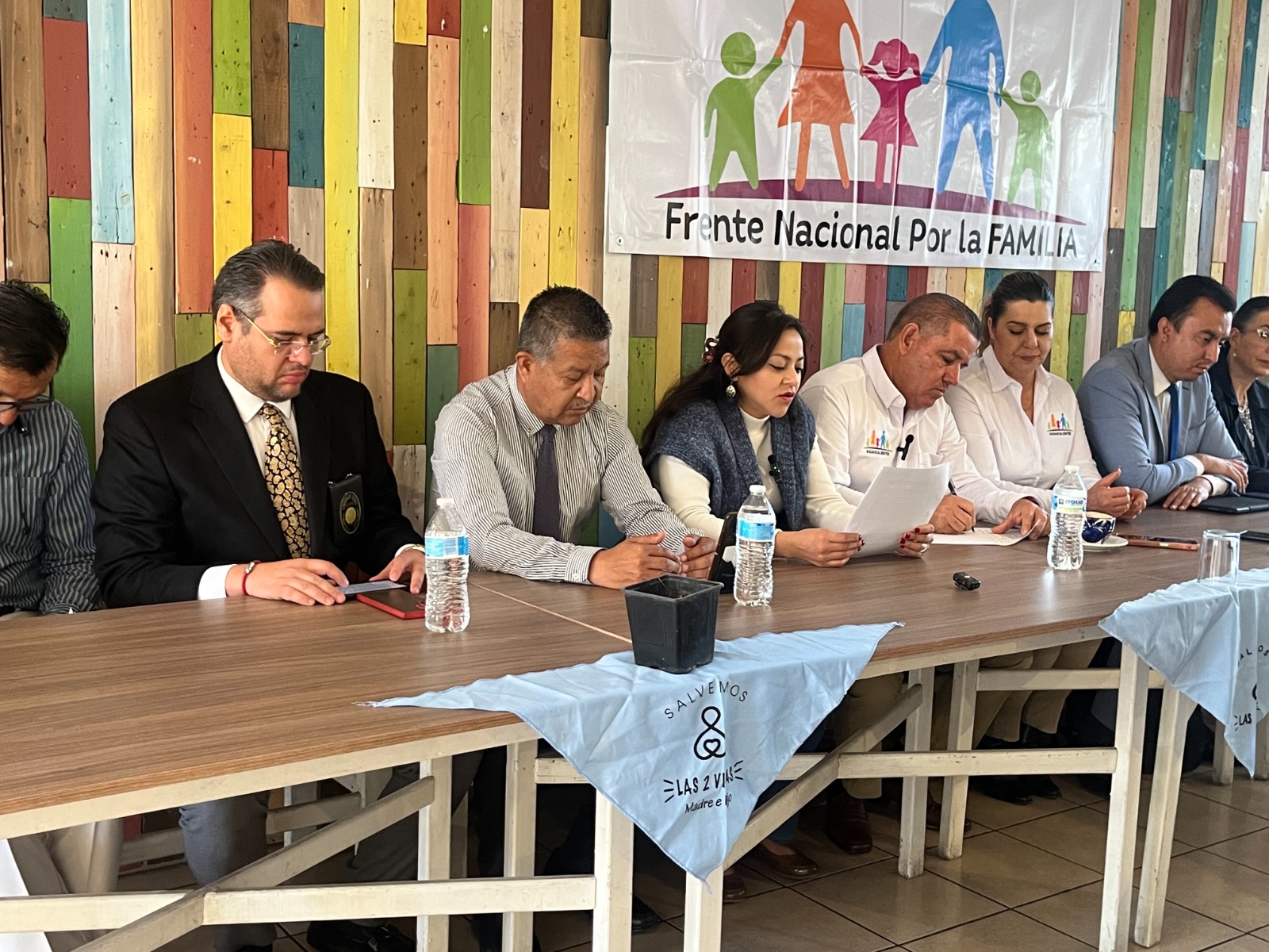 Pide Frente Nacional por la Familia cuidar de la seguridad… de los monumentos