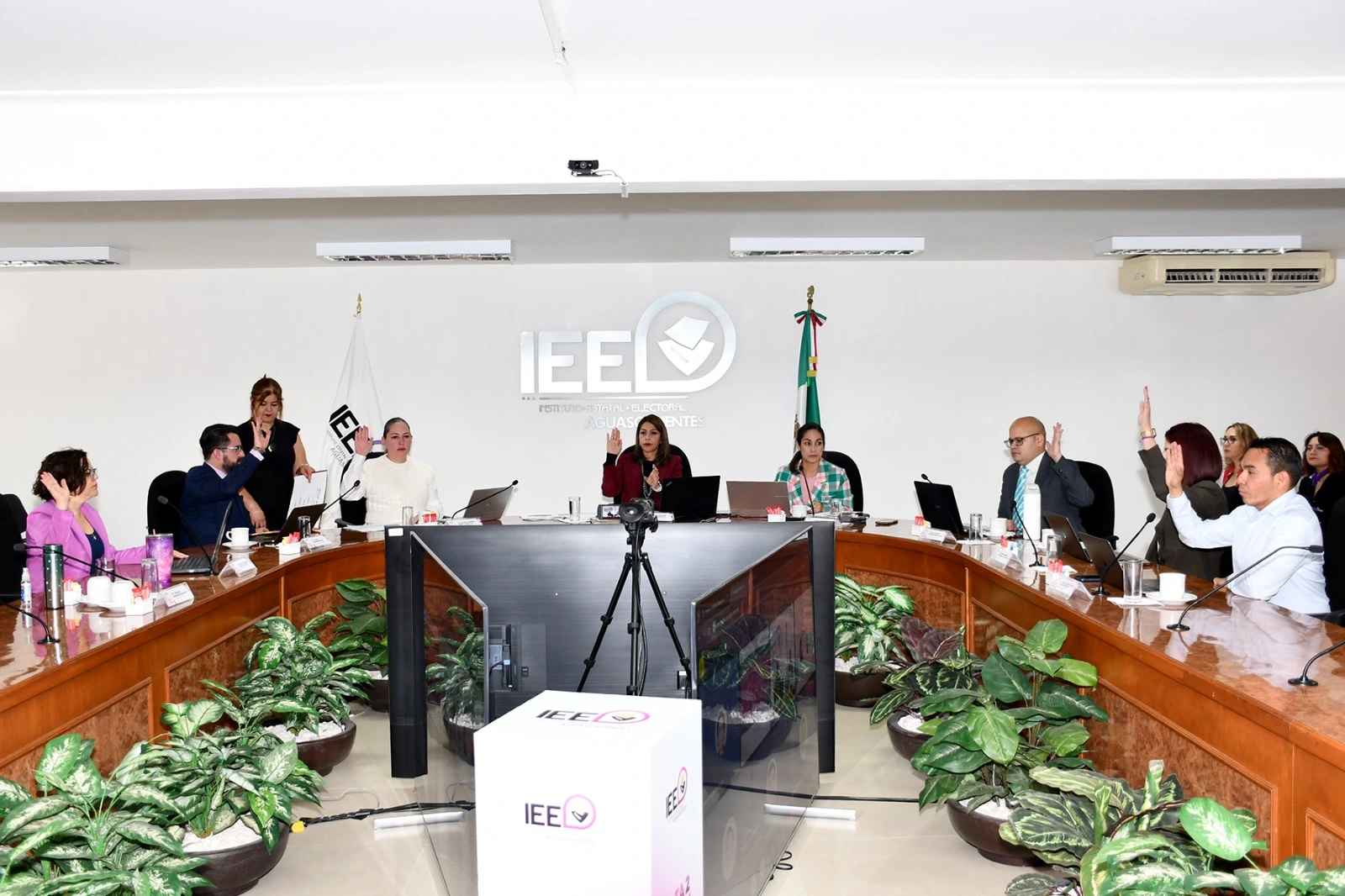 Cuestiona IEE autenticidad de la elección judicial en Aguascalientes