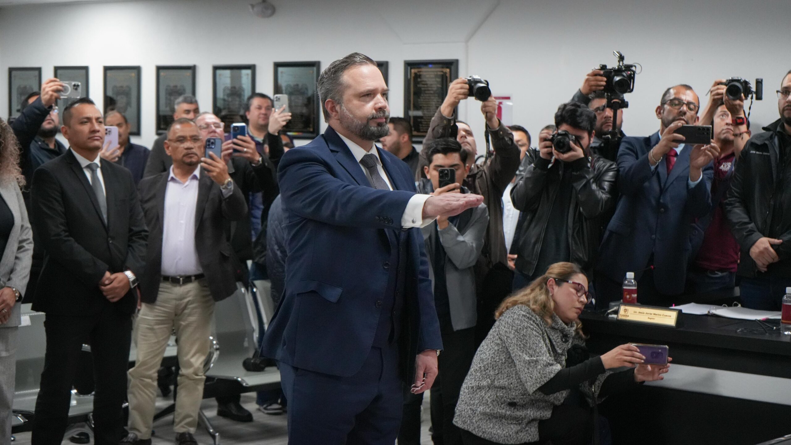 José Alejandro Avilés Amezcua, nuevo secretario de Seguridad en Tijuana