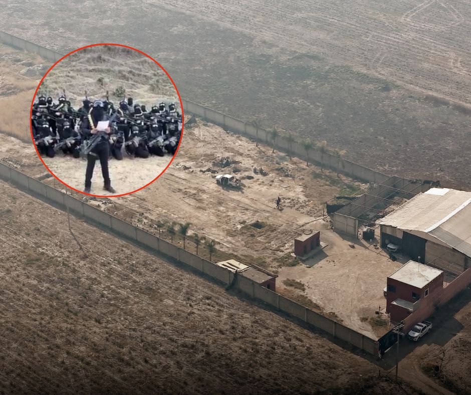 Video presuntamente atribuido al CJNG niega exterminio en el Rancho Izaguirre