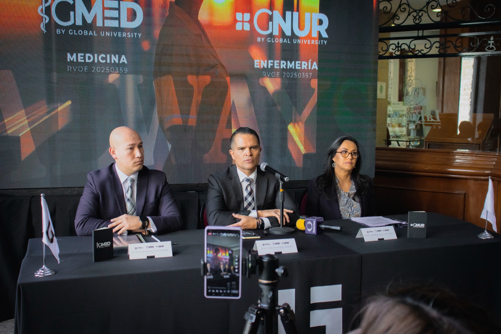 Lanza Global University nueva carrera de medicina y enfermería en Aguascalientes