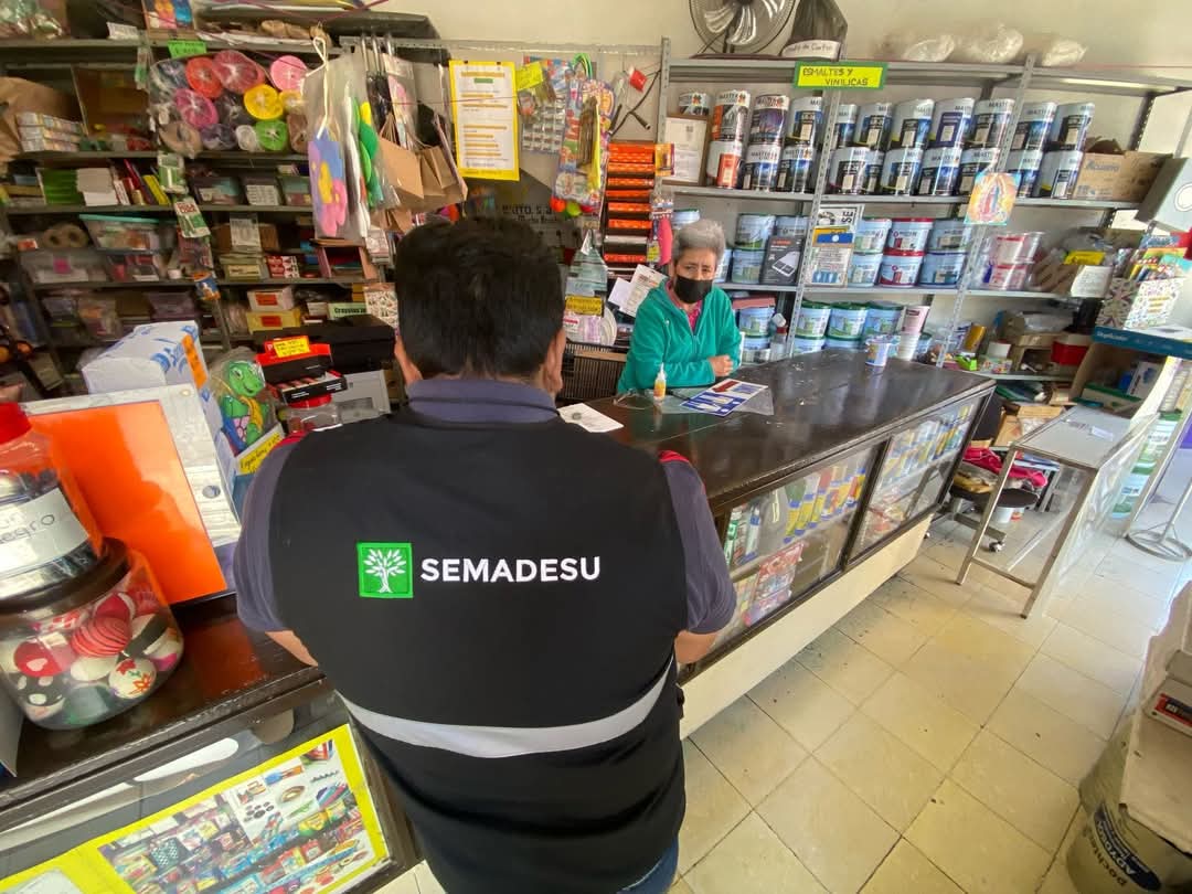 Más de 500 negocios forman parte del programa &#8220;Huella Verde&#8221;