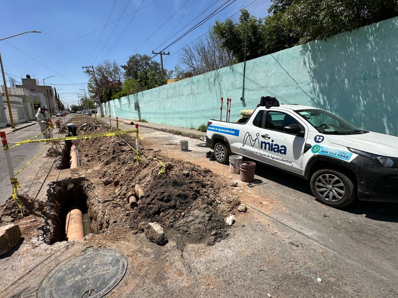 MIAA invierte 280 mil pesos en Santa Elena