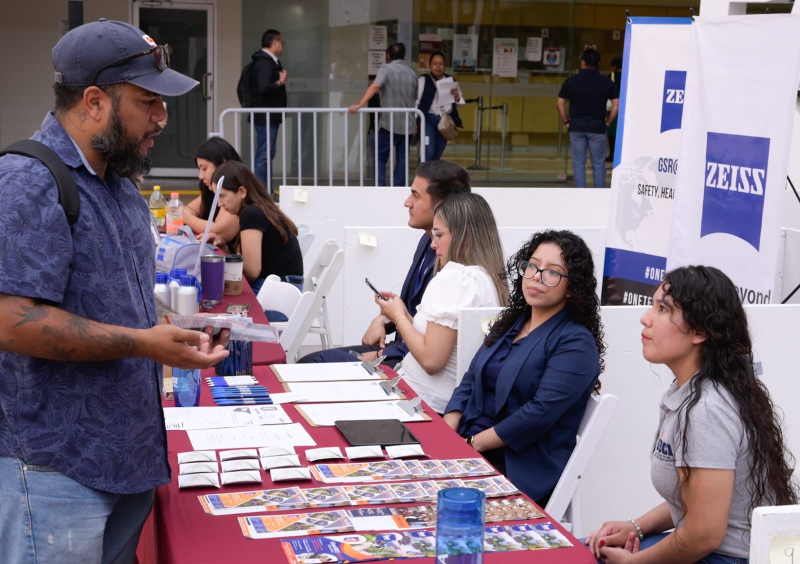 Impulsan el empleo con la primera Feria Laboral del 2025  en coordinación con ARHITAC