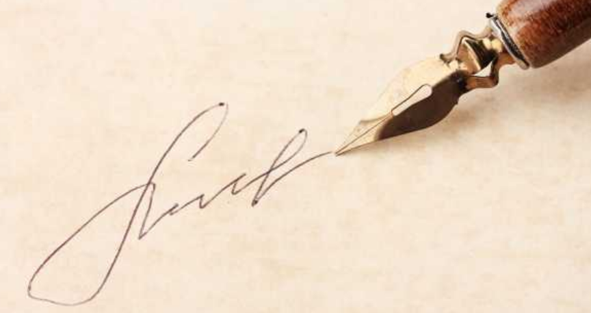 La firma