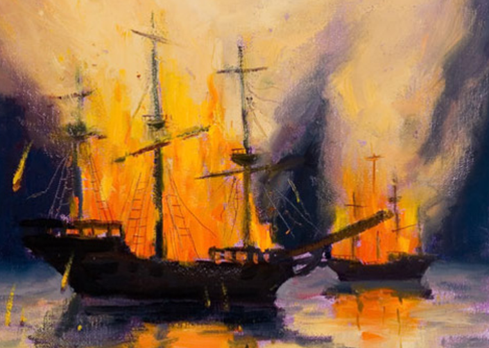 Quemar los barcos