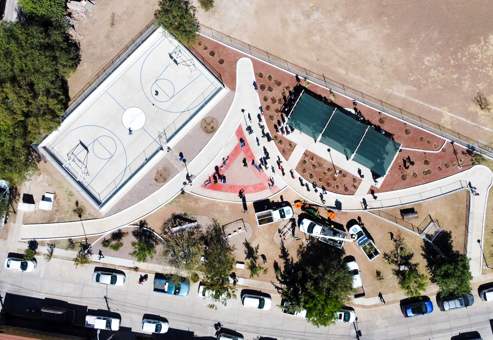 Inauguran nuevo parque en Lomas del Cóbano