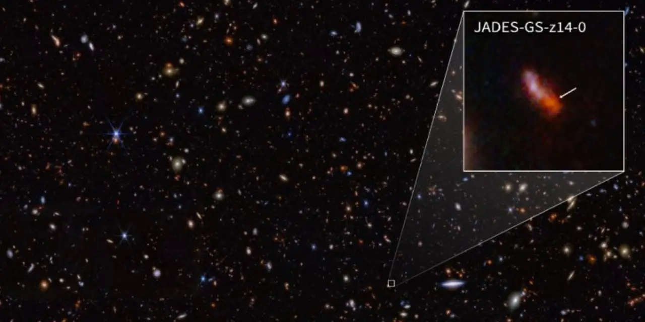 galaxia lejana