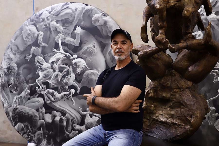 Javier Marín es preseleccionado para culminar la fachada de la gloria en la Sagrada Familia de Barcelona
