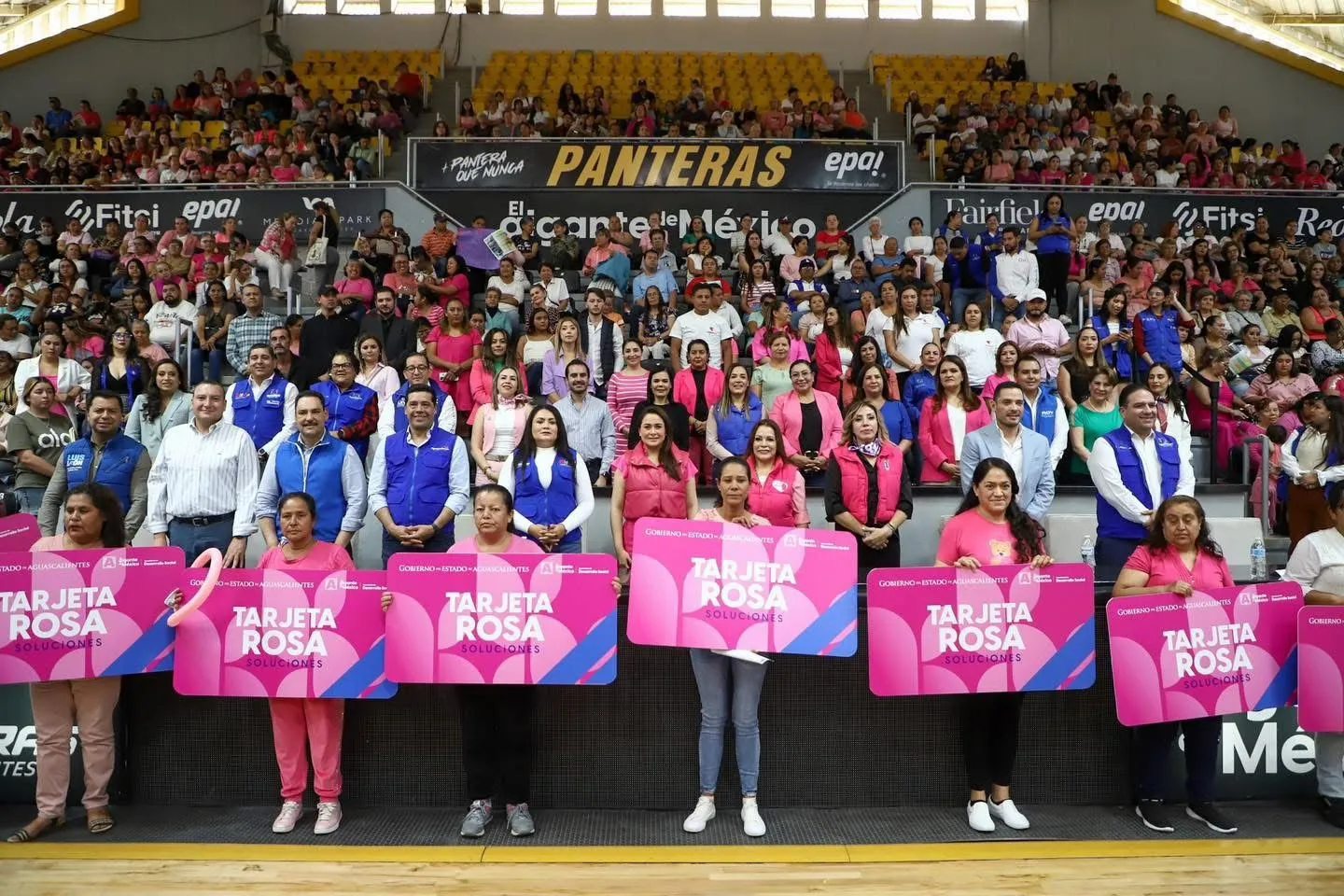 Programa de “Tarjeta Rosa” ha beneficiado a 28 mil mujeres de Aguascalientes