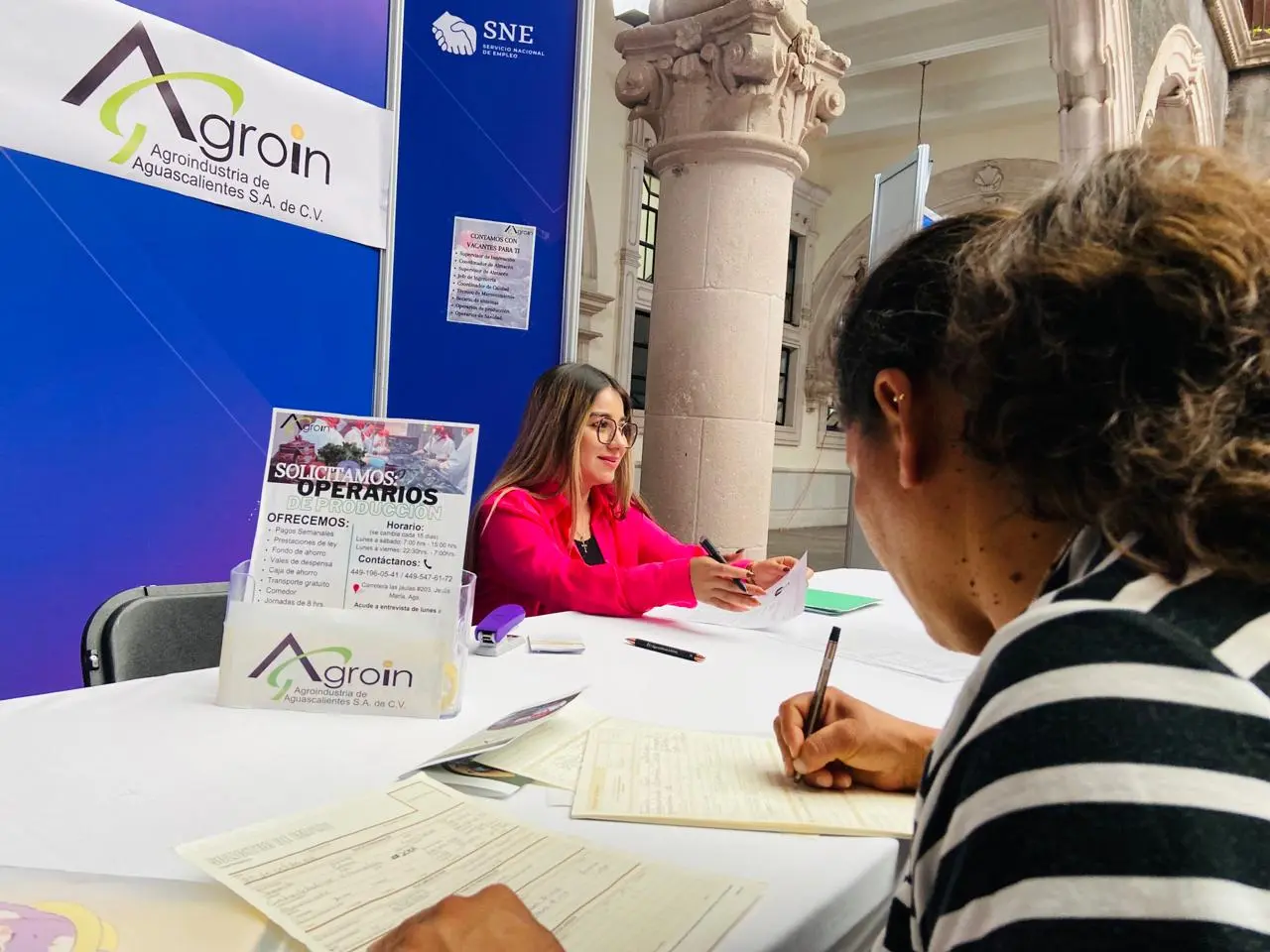 Aguascalientes suma su segundo mes positivo en generación de empleo