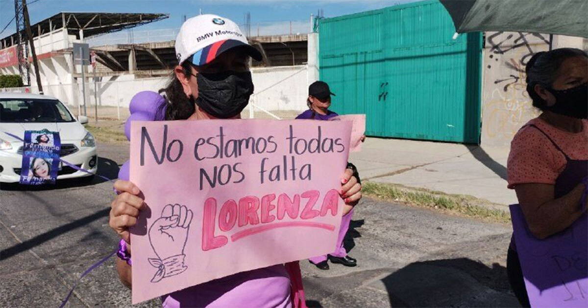 Búsqueda de Lorenza Cano sigue activa, a más de un año de su desaparición