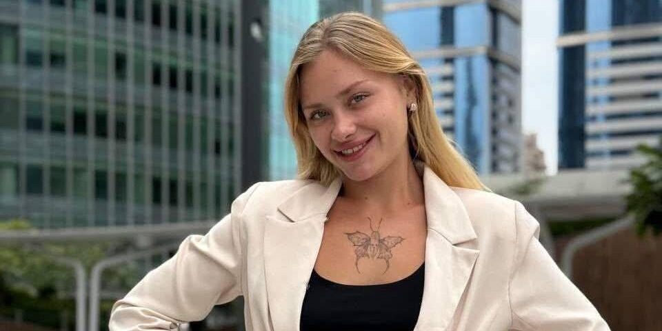 Maria Kovalchuk, creadora de contenido de OnlyFans, es hallada con lesiones graves