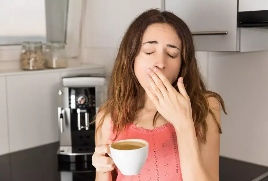última taza de café al día