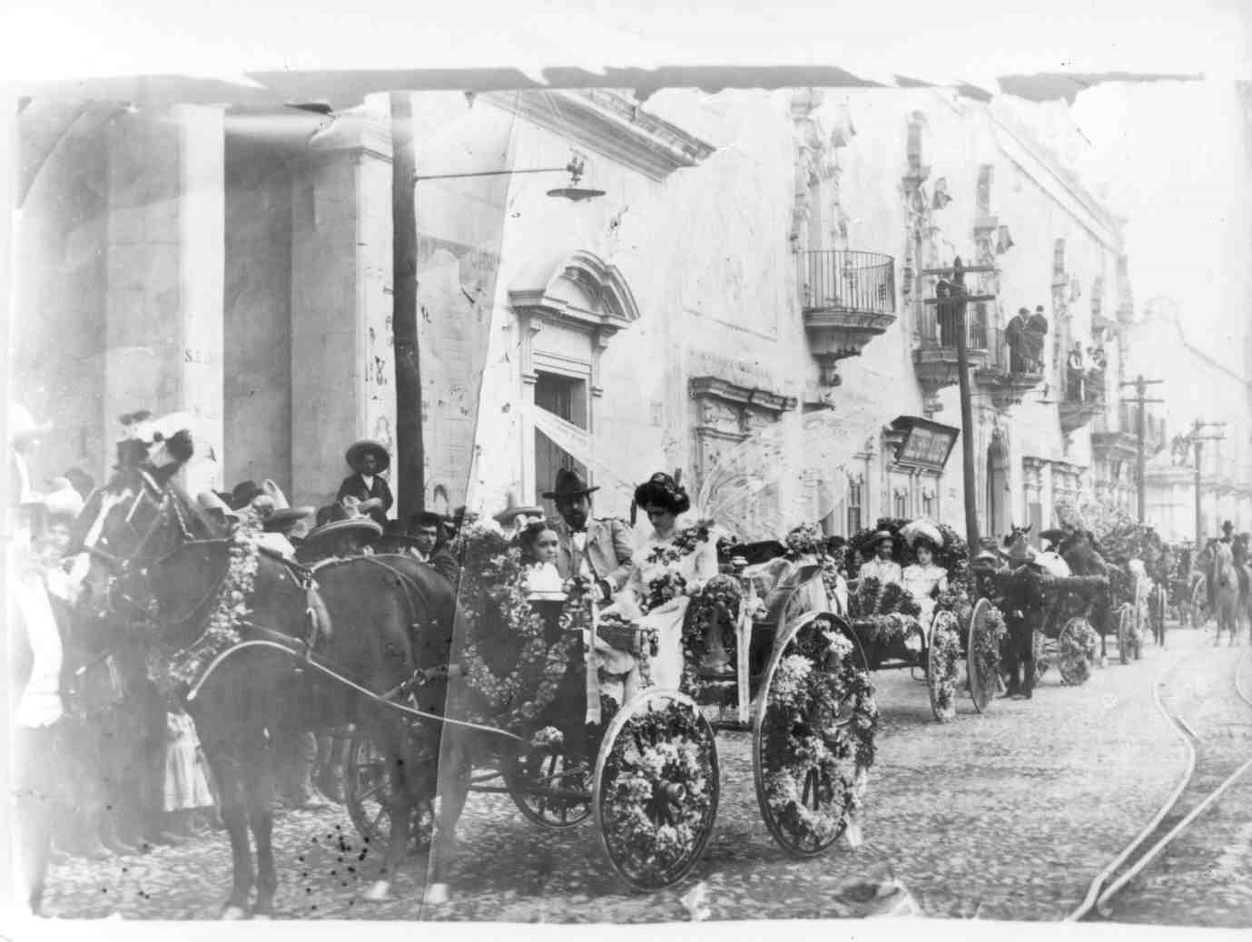 Del Parián al Jardín: ¿Cómo era antes la Feria de San Marcos?