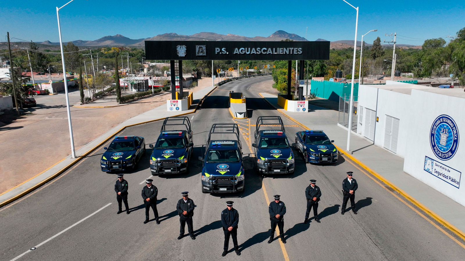 Se reúnen alcaldes de Aguascalientes para abordar estrategia de seguridad