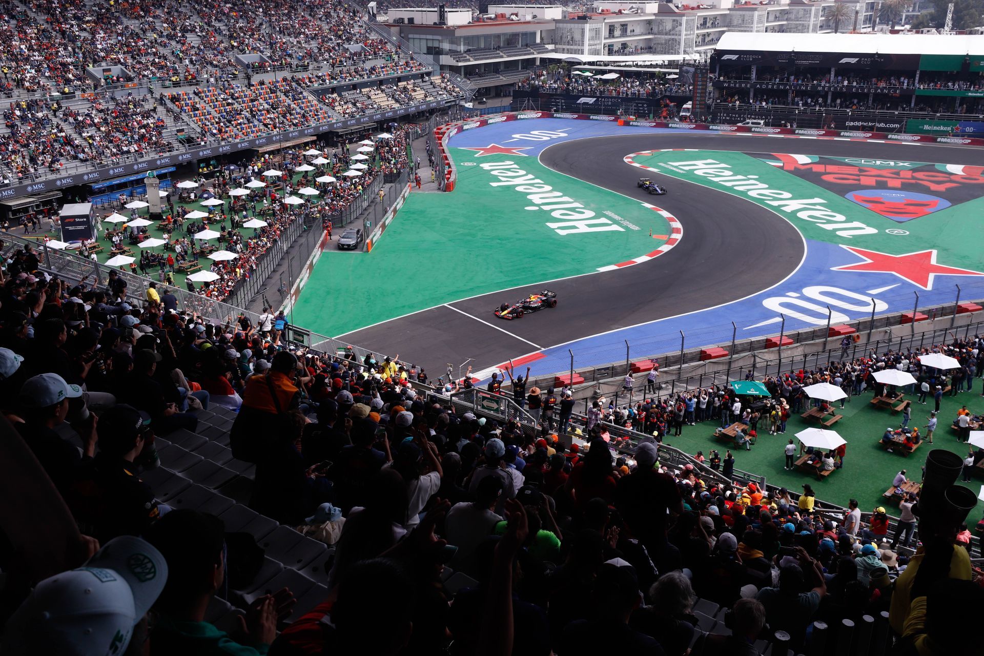 Fórmula 1 extiende contrato al Gran Premio de México hasta 2028