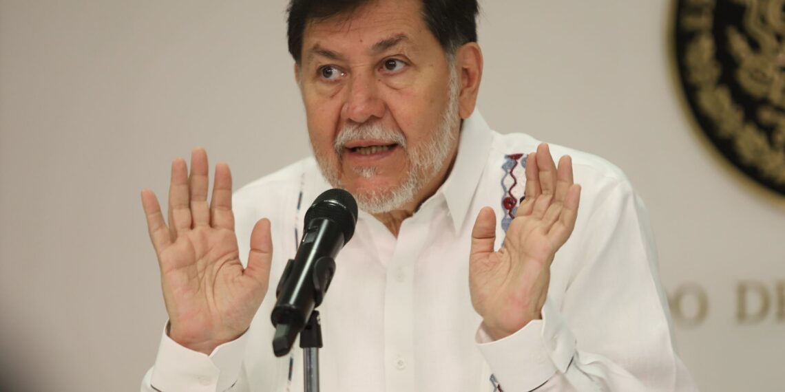 Gerardo Fernández Noroña, presidente de la Mesa Directiva del Senado, no ha sido bien recibido por la militancia del Partido del Trabajo y anuncia separación. (DANIEL AUGUSTO/ CUARTOSCURO.COM)