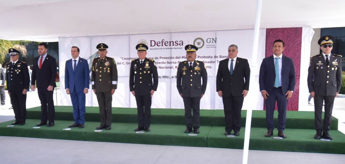Hay nuevo coordinador territorial de la Guardia Nacional
