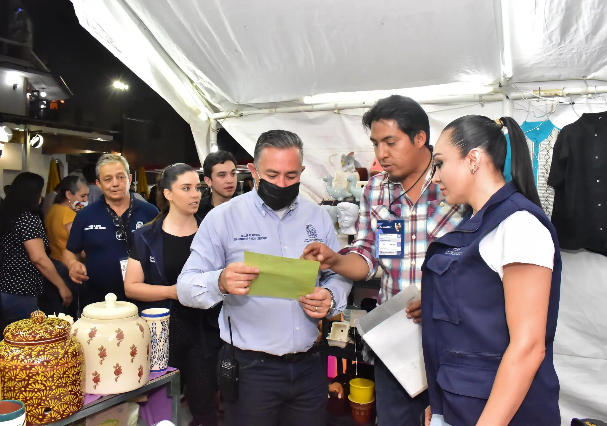 Hay 100 inspectores para más de 2 mil comerciantes en la FNSM