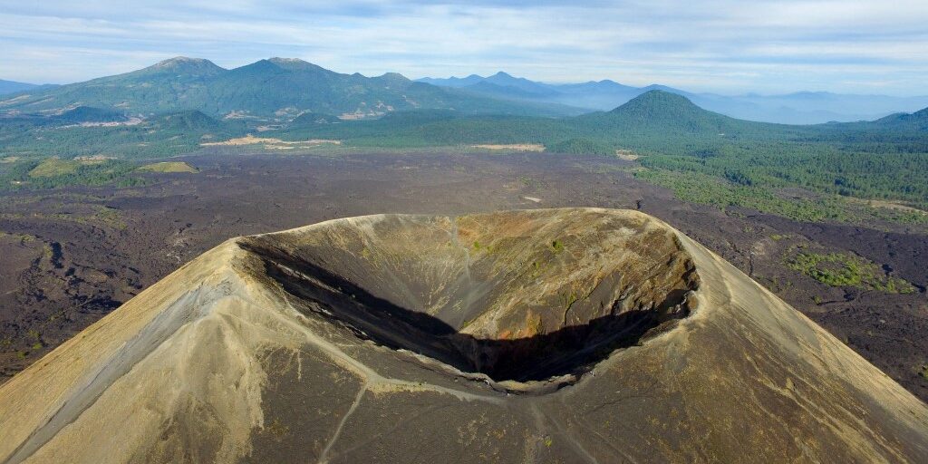Volcán Michoacán