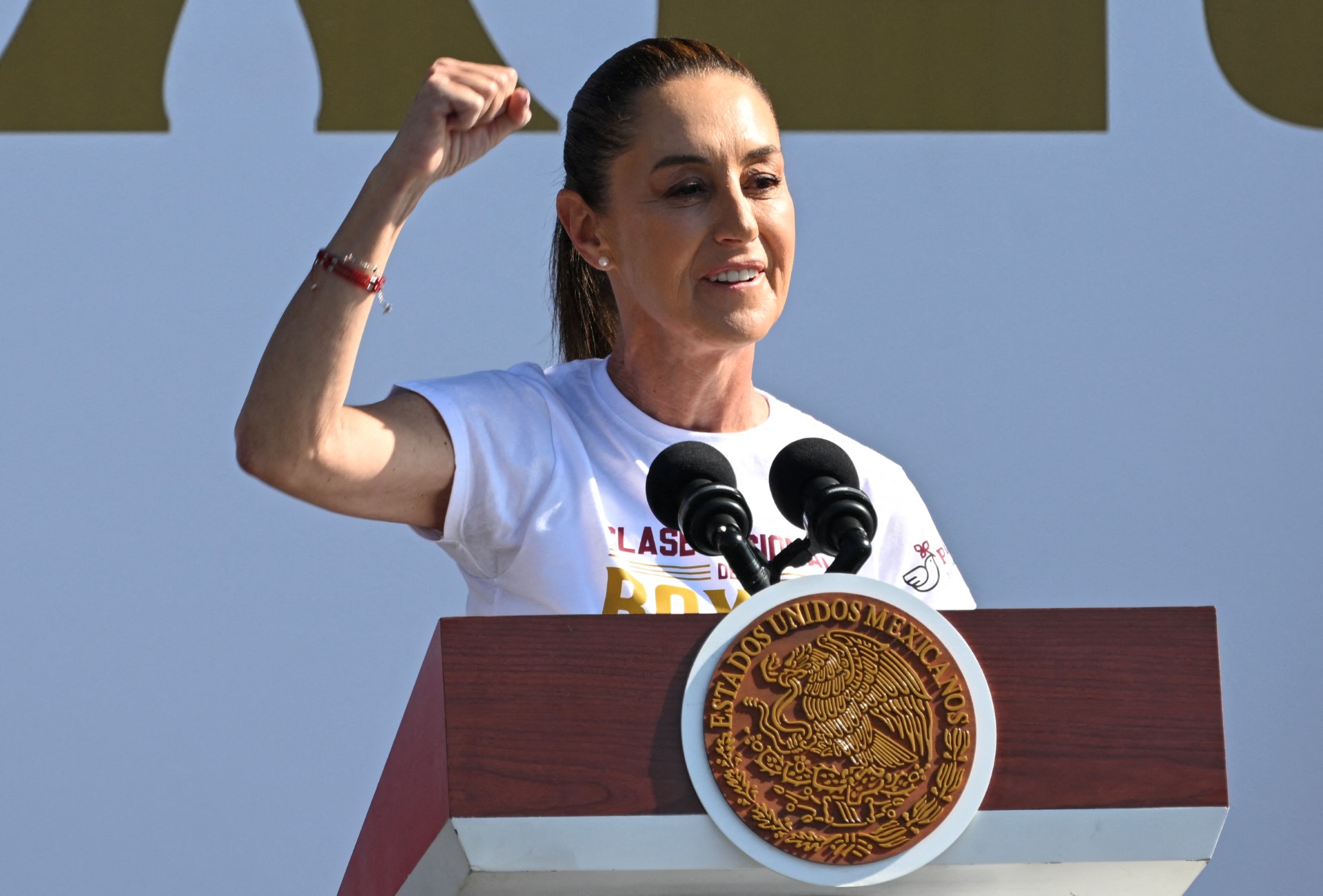 Sheinbaum ante su inclusión en la lista de TIME: &#8216;El reconocimiento es para el pueblo de México&#8217;